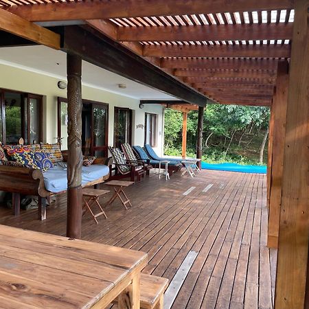 Nkumbe Bush Retreat Family Home Ponta Malongane Eksteriør billede