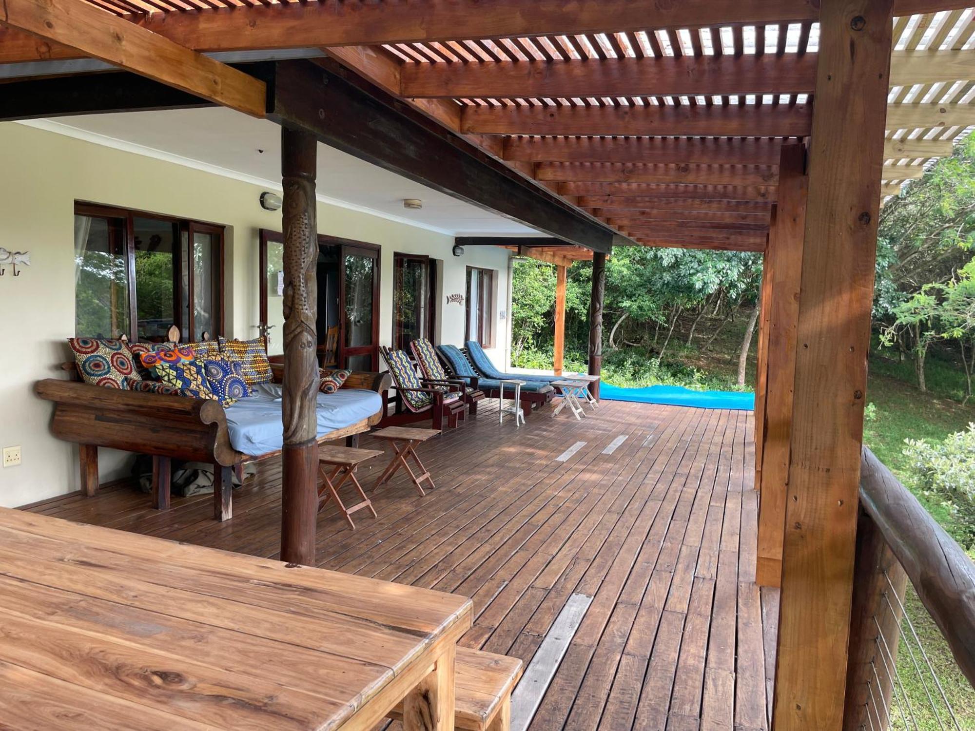 Nkumbe Bush Retreat Family Home Ponta Malongane Eksteriør billede