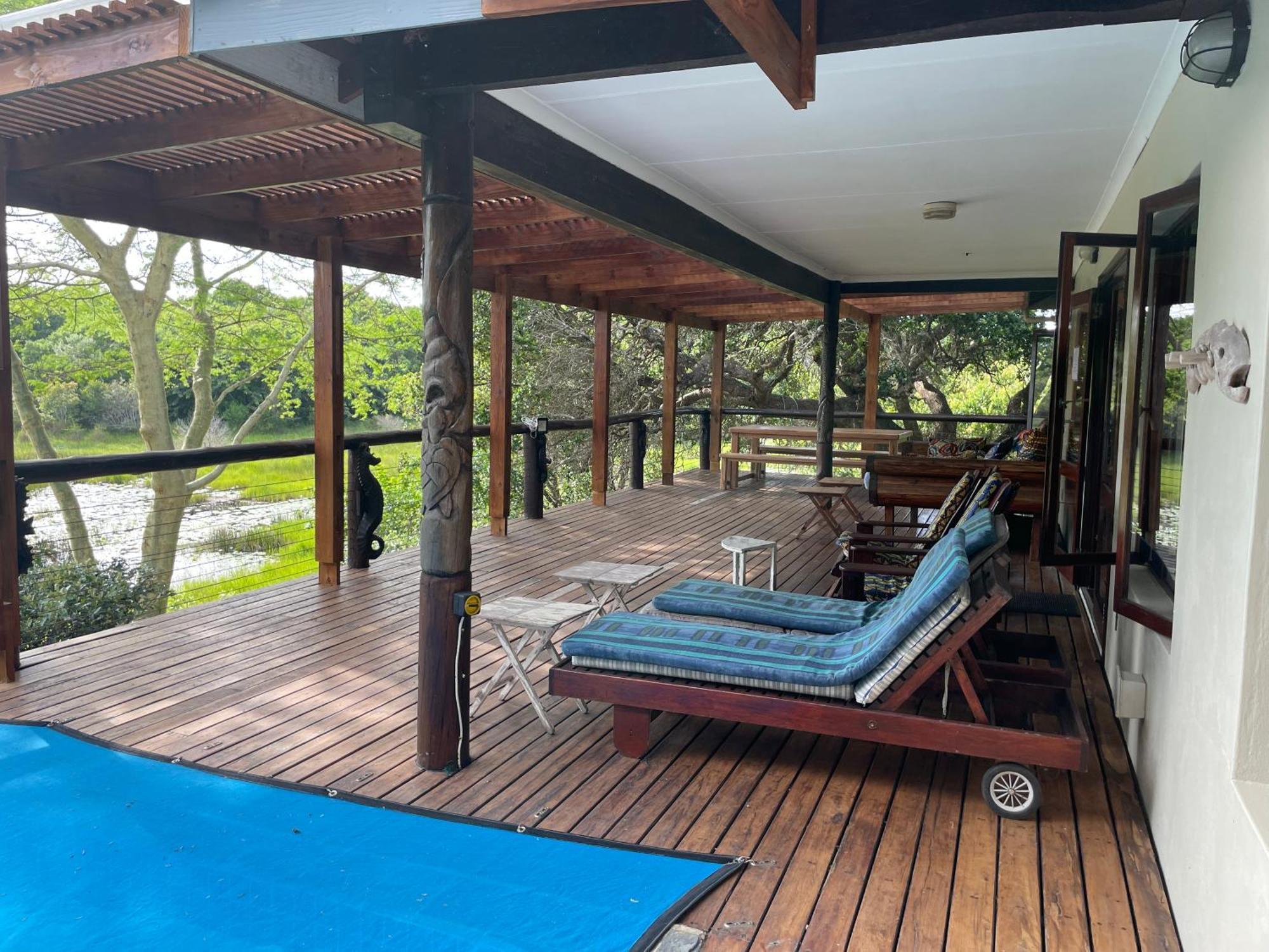 Nkumbe Bush Retreat Family Home Ponta Malongane Eksteriør billede
