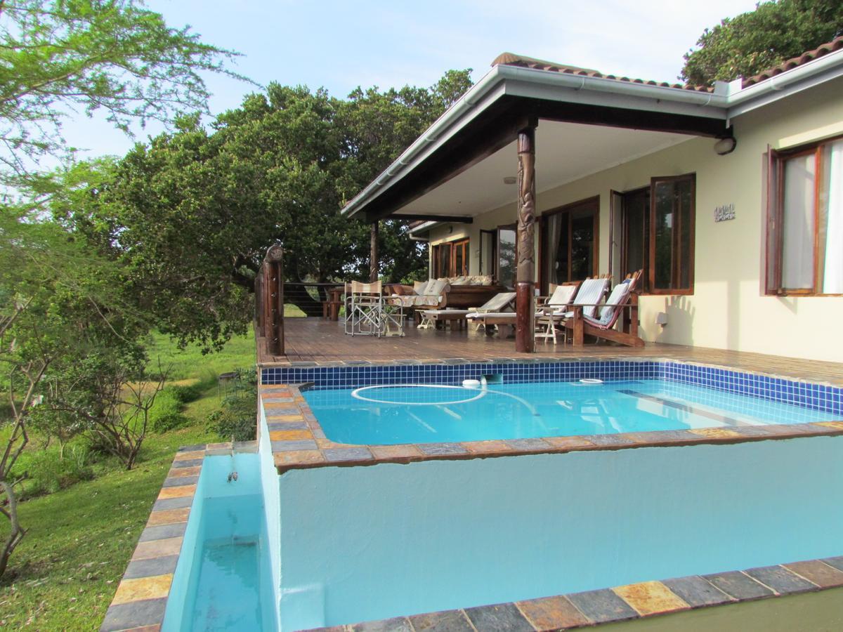 Nkumbe Bush Retreat Family Home Ponta Malongane Eksteriør billede