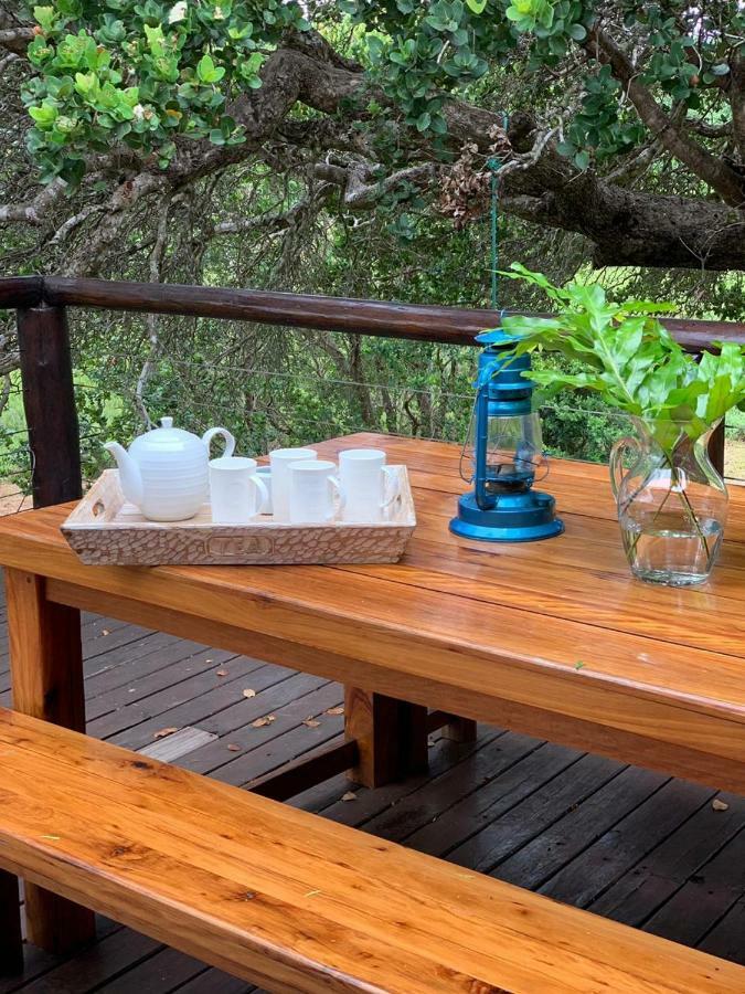 Nkumbe Bush Retreat Family Home Ponta Malongane Eksteriør billede