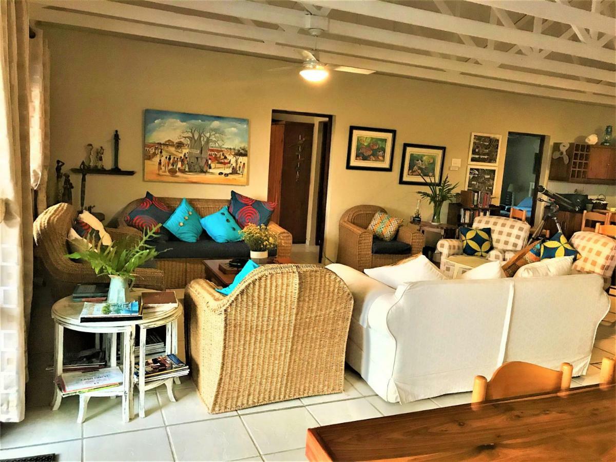 Nkumbe Bush Retreat Family Home Ponta Malongane Eksteriør billede