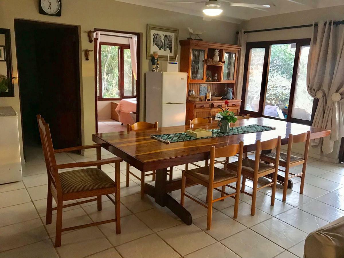 Nkumbe Bush Retreat Family Home Ponta Malongane Eksteriør billede